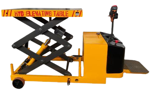 Battery Operated Scissor Lift