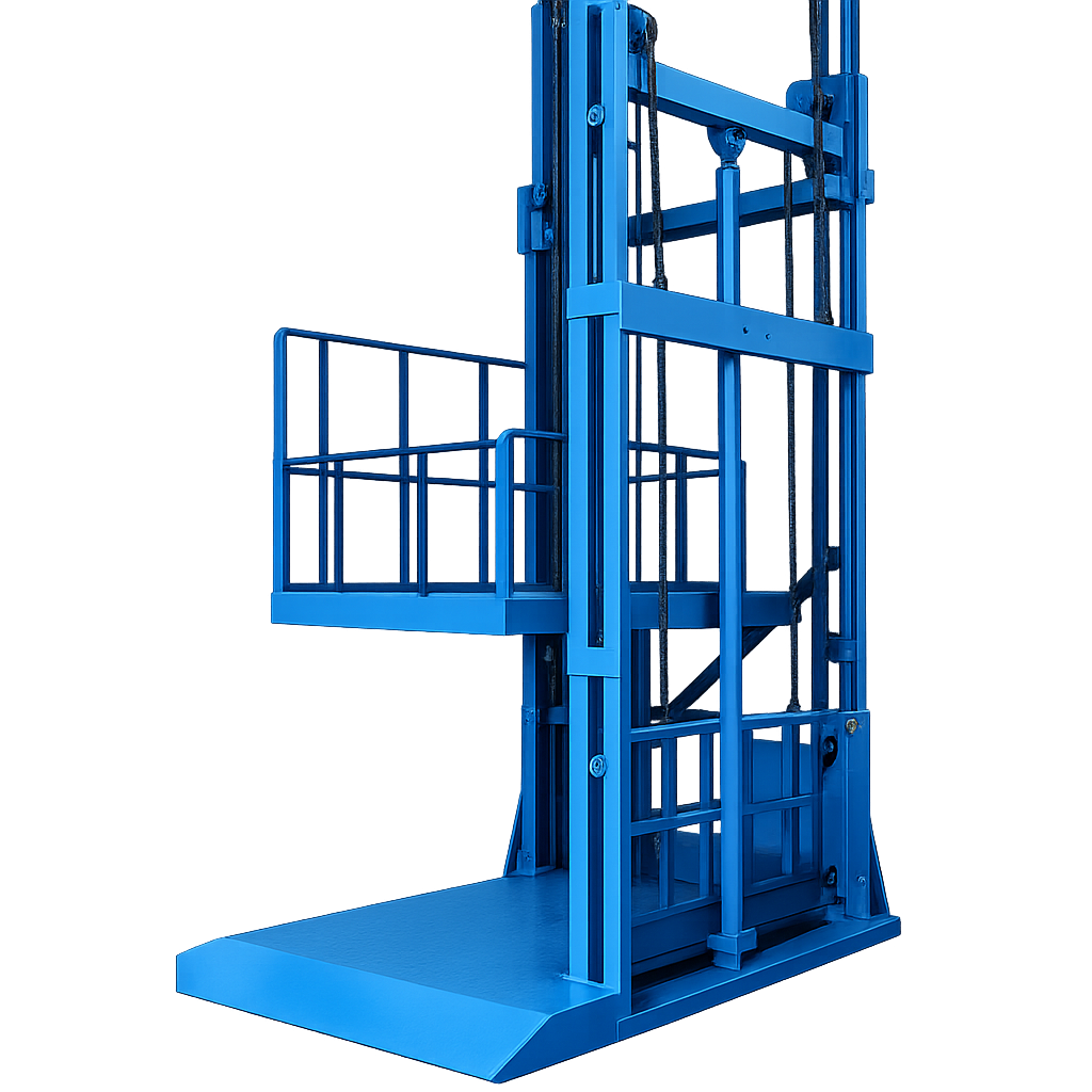 Double Mast Lift