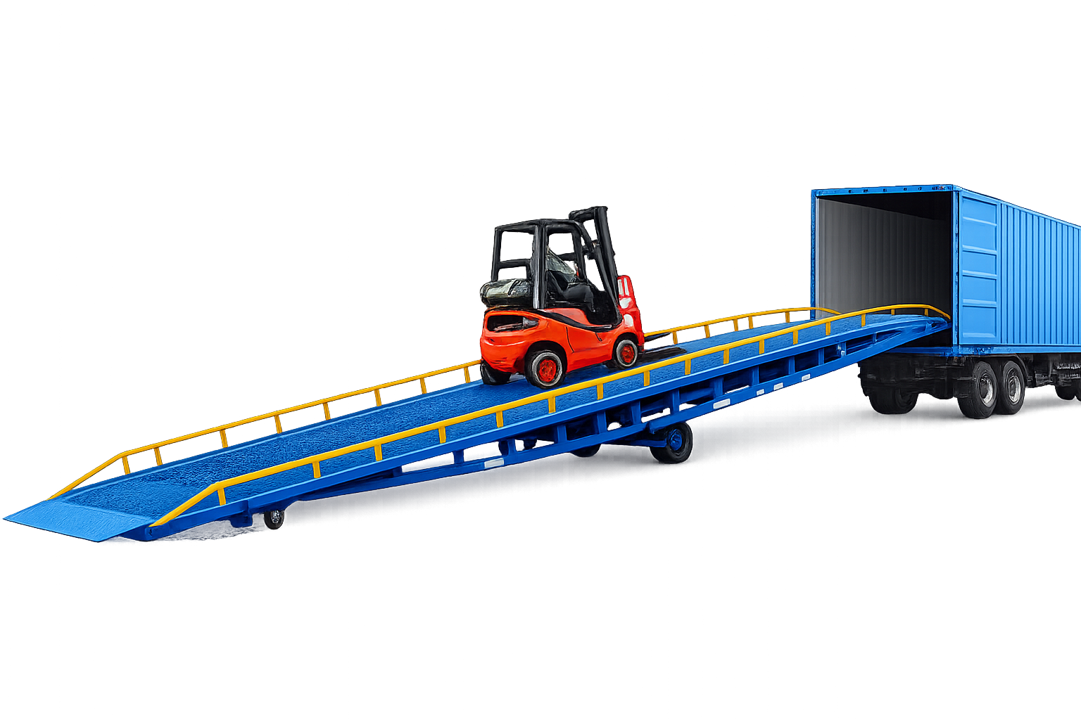 Mobile Dock Leveler